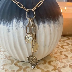 Free People Coin necklace